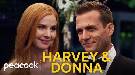 when do harvey and donna start dating